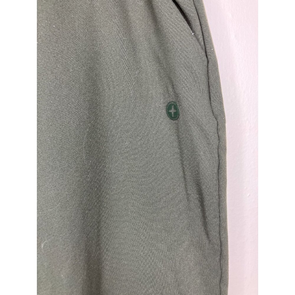 Gym + Coffee Atleisure Nylon Pants Women's Medium Green - Picture 3 of 8